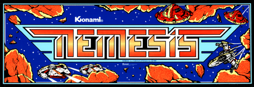 Nemesis (ROM version) Marquee