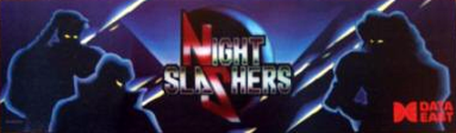 Night Slashers (Korea Rev 1.3, DE-0397-0 PCB) Marquee