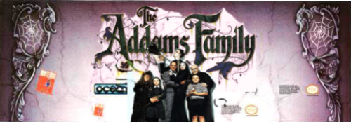 The Addams Family (Nintendo Super System) Marquee