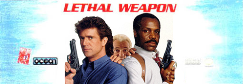 Lethal Weapon (Nintendo Super System) Marquee