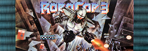 Robocop 3 (Nintendo Super System) Marquee