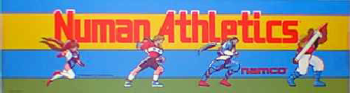 Numan Athletics (World) Marquee