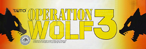 Operation Wolf 3 (World) Marquee