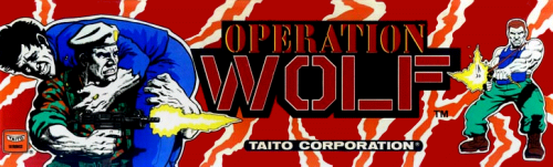 Operation Bear (bootleg of Operation Wolf) Marquee