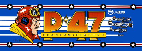 P-47 - The Phantom Fighter (World) Marquee