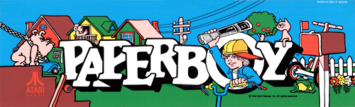 Paperboy (rev 3) Marquee