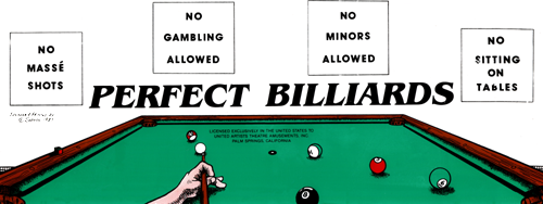 perfect billiards game