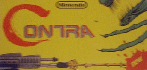 Contra (PlayChoice-10) Marquee