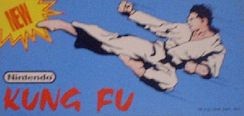 Kung Fu (PlayChoice-10) Marquee