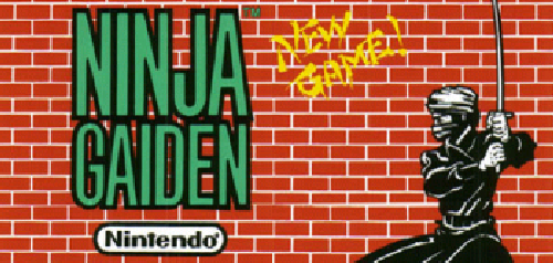 Ninja Gaiden (PlayChoice-10) Marquee