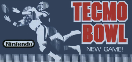 Tecmo Bowl (PlayChoice-10) Marquee