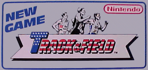 Track & Field (PlayChoice-10) Marquee