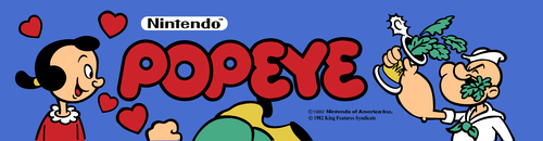 Popeye (revision D) Marquee