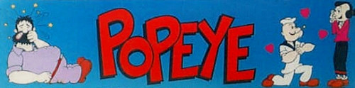 Popeye (revision D not protected) Marquee