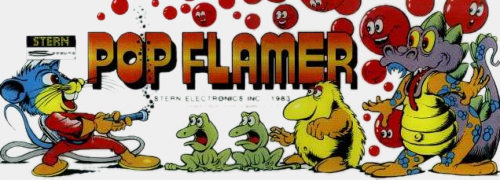 Pop Flamer (protected) Marquee