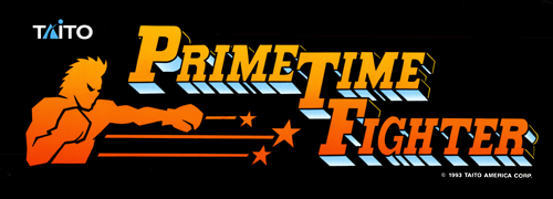 Prime Time Fighter (Ver 2.1A 1993/05/21) (New Version) Marquee