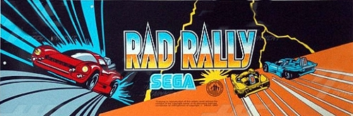 Rad Rally (World) Marquee