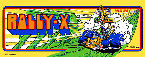 Rally X (32k Ver.?) Marquee