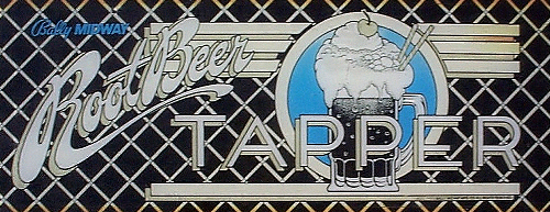 Tapper (Root Beer) Marquee