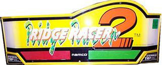 Ridge Racer 2 (Rev. RRS2, World) Marquee