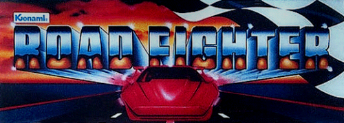Road Fighter (set 1) Marquee