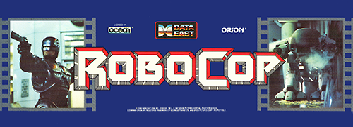 Robocop (World revision 4) Marquee
