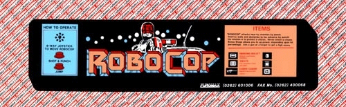 Robocop (World bootleg) Marquee