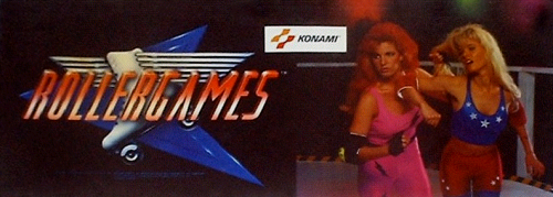 Rollergames (US) Marquee