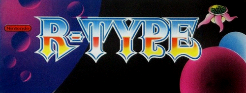 R-Type (US) Marquee