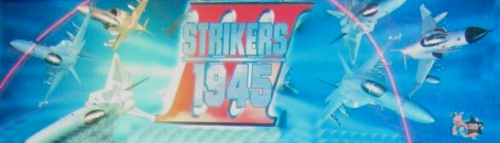 Strikers 1945 III (World) / Strikers 1999 (Japan) Marquee