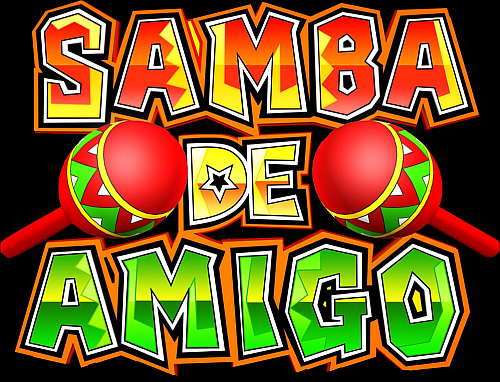 Samba De Amigo (Rev B) Marquee