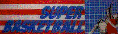 Super Basketball (version I, encrypted) Marquee