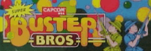 Super Buster Bros. (USA 901001) Marquee