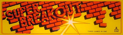 Super Breakout (rev 04) Marquee