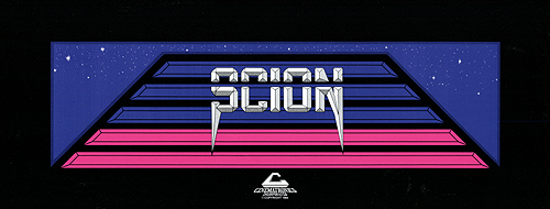 Scion (Cinematronics) Marquee
