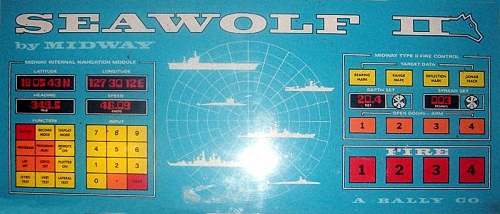 Sea Wolf II Marquee