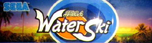 Sega Water Ski (Japan, Revision A) Marquee