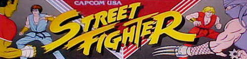 Street Fighter (US, set 1) Marquee