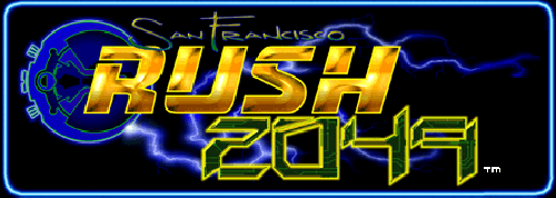 San Francisco Rush 2049: Tournament Edition Marquee