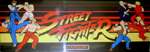 Street Fighter (Japan) (protected) Marquee