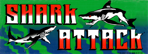 Shark Attack Marquee