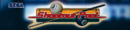 Shootout Pool The Medal / Shootout Pool Prize (Export, Japan, Rev A) Marquee