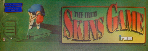 The Irem Skins Game (US set 1) Marquee