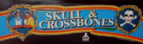 Skull & Crossbones (rev 2) Marquee