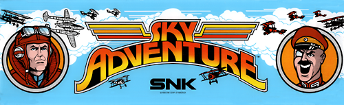 Sky Adventure (World) Marquee