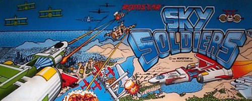 Sky Soldiers (US) Marquee
