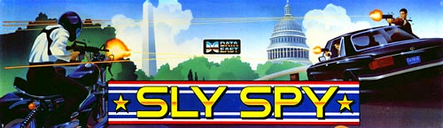 Sly Spy (US revision 4) Marquee