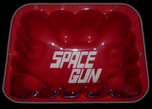 Space Gun (World) Marquee