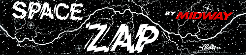 Space Zap Marquee