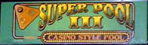 Super Pool III (English) Marquee